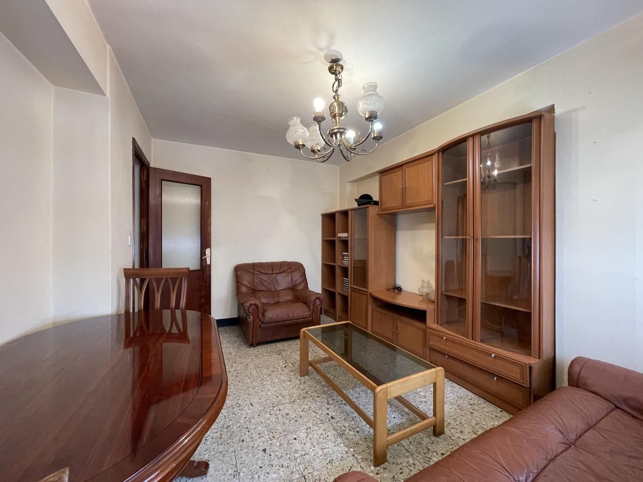 Living room of Flat for sale in A Coruña Capital 