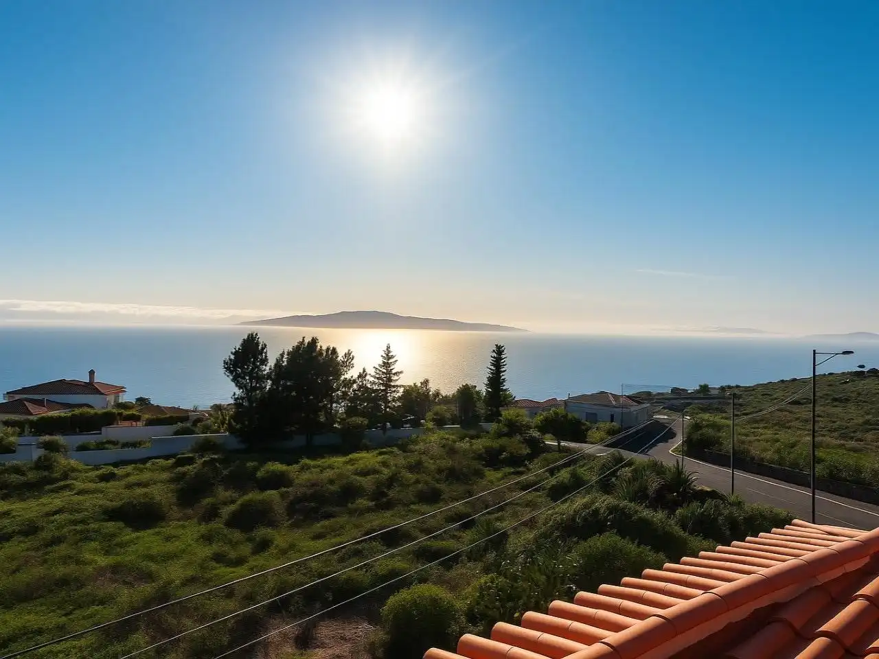 Vista exterior de Casa o xalet en venda en Adeje amb Jardí privat, Terrassa i Moblat