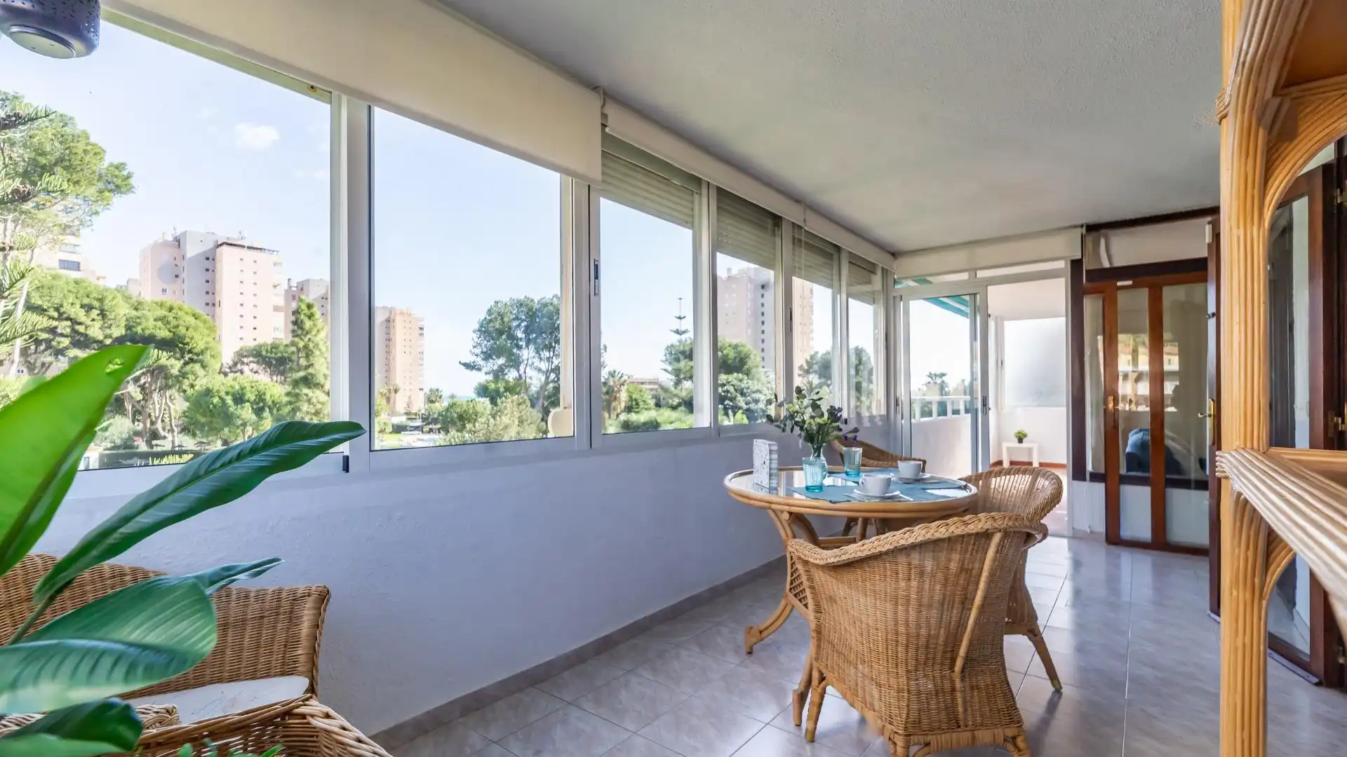 Terrace of Flat for sale in Torremolinos  with Air Conditioner, Private garden and Terrace