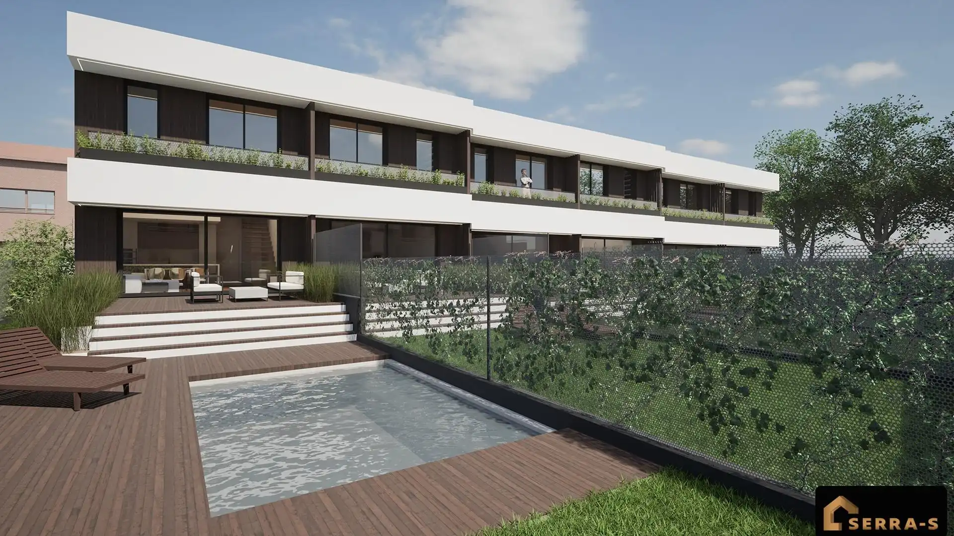 Vista exterior de Casa o chalet en venta en Palafolls con Jardín privado y Terraza