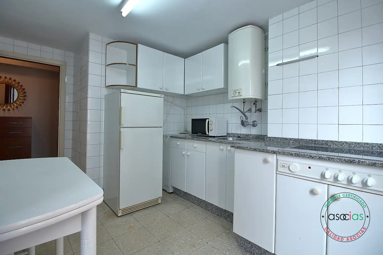 Kitchen of Flat for sale in Gijón   with Terrace