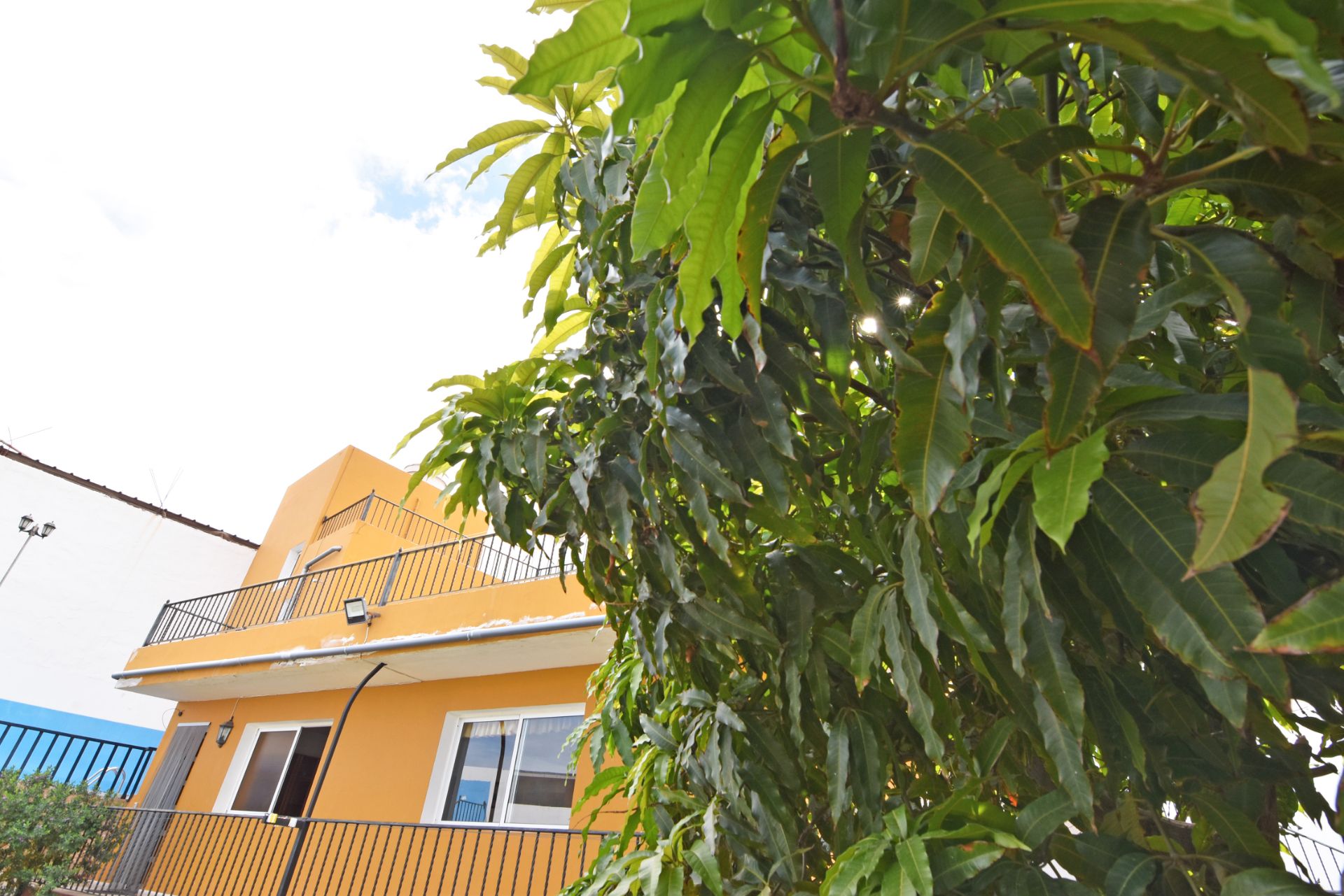 Vista exterior de Casa o xalet en venda en La Aldea de San Nicolás  amb Jardí privat, Terrassa i Traster