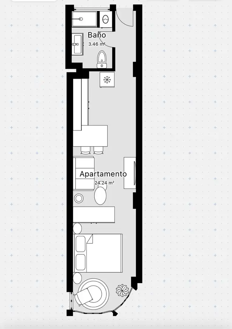 Apartamento con terraza en venta en Paseo PASEO LAS CANTERAS 47, imagen 24