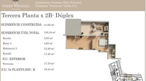 Foto 2 de Pis en venda a Carrer Montseny, 19, Llinars del Vallès, Barcelona