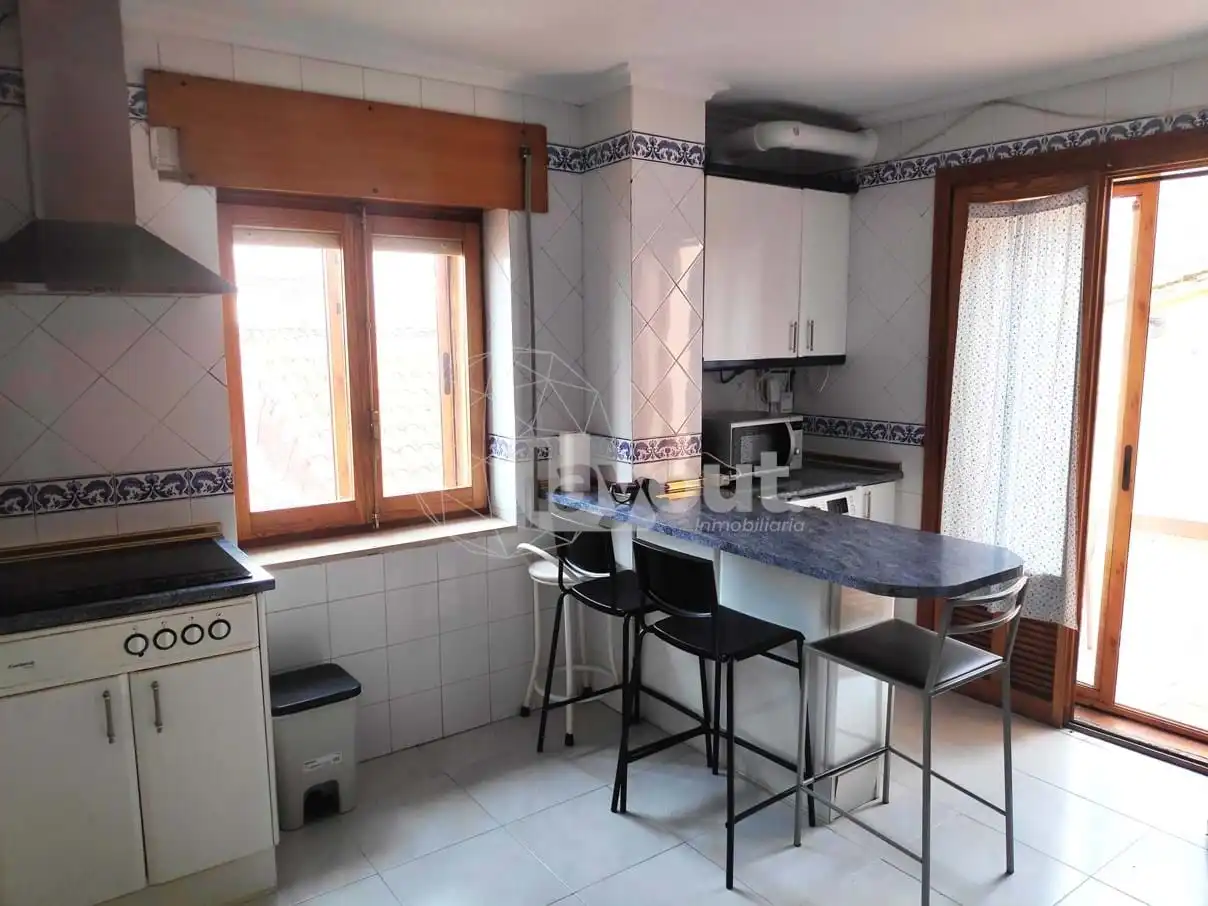 Cocina de Piso en venta en Plasencia con Aire acondicionado, Terraza y Trastero
