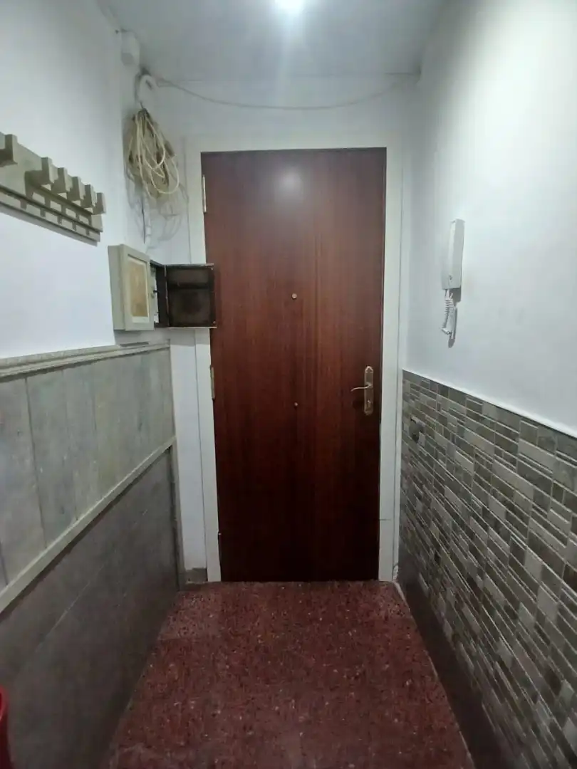 Badezimmer von Wohnung zur Miete in Pineda de Mar mit Möbliert, Ofen und Balkon