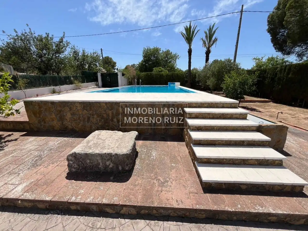 Schwimmbecken von Haus oder Chalet zum Verkauf in Bétera mit Privatgarten und Schwimmbad