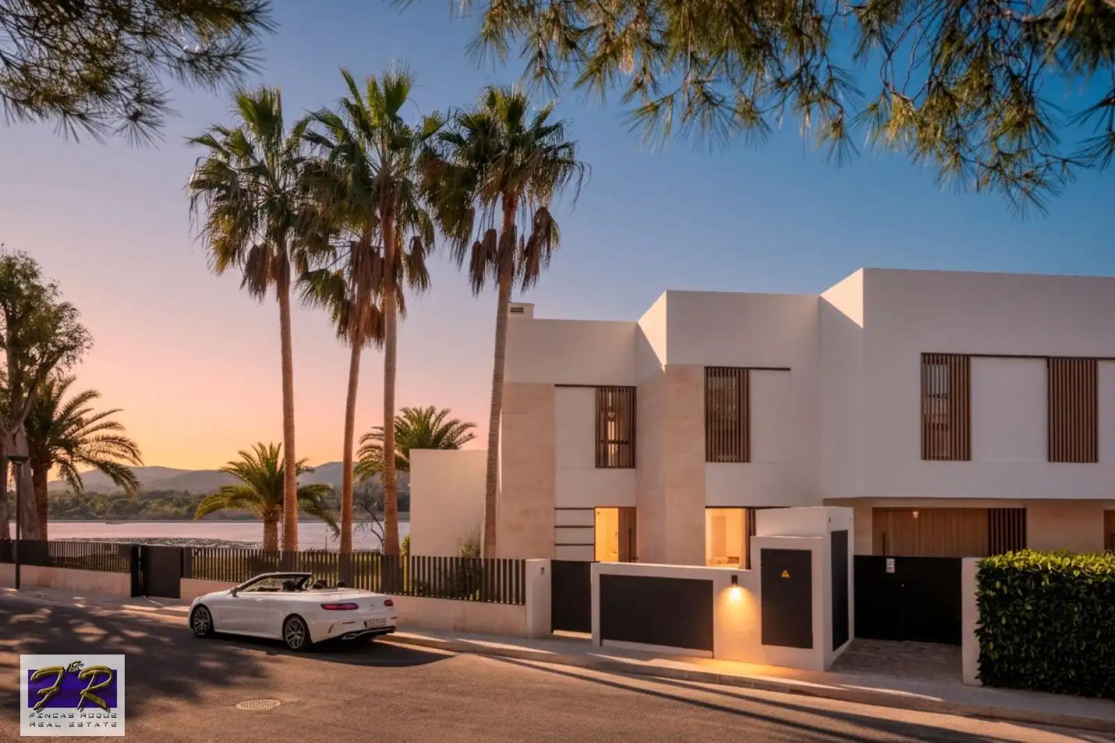 Exterior view of Houses for sale in Alcúdia  with Air Conditioner, Terrace and Swimming Pool