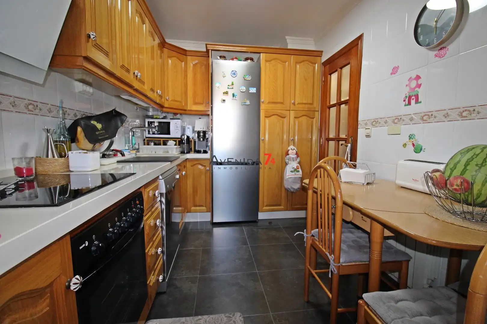 Cocina de Piso en venta en Lorca con Aire acondicionado, Calefacción y Trastero