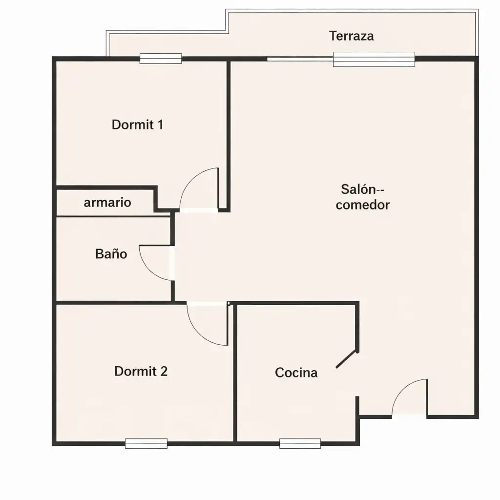 Apartament en venda en Chiclana de la Frontera amb Terrassa, Moblat i Forn