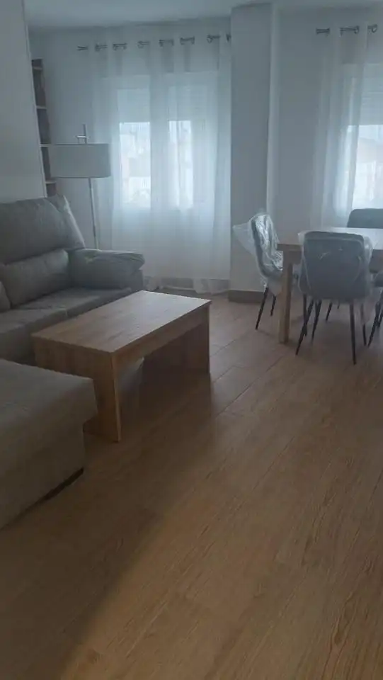 Sala de estar de Piso de alquiler en Ahigal