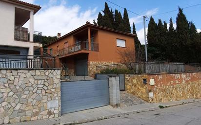 Exterior view of House or chalet for sale in Tordera  with Terrace