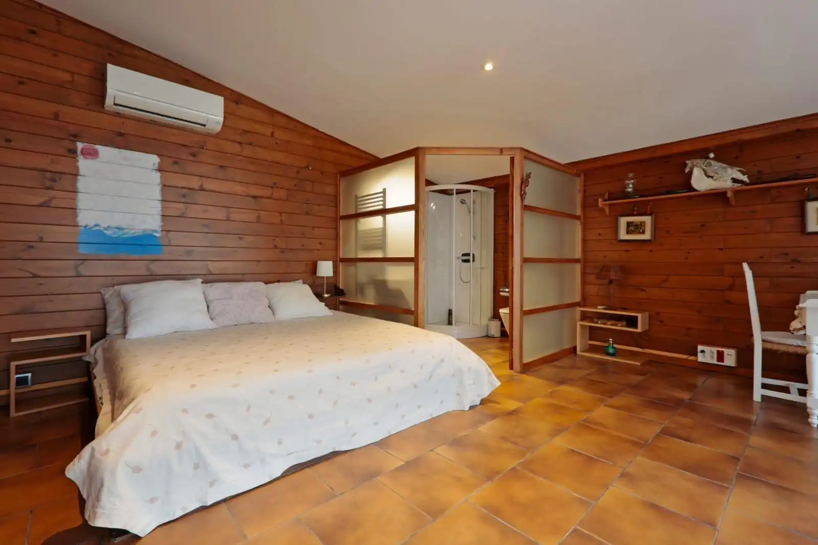 Dormitori de Casa o xalet en venda en Valladolid amb Aire condicionat, Calefacció i Jardí privat
