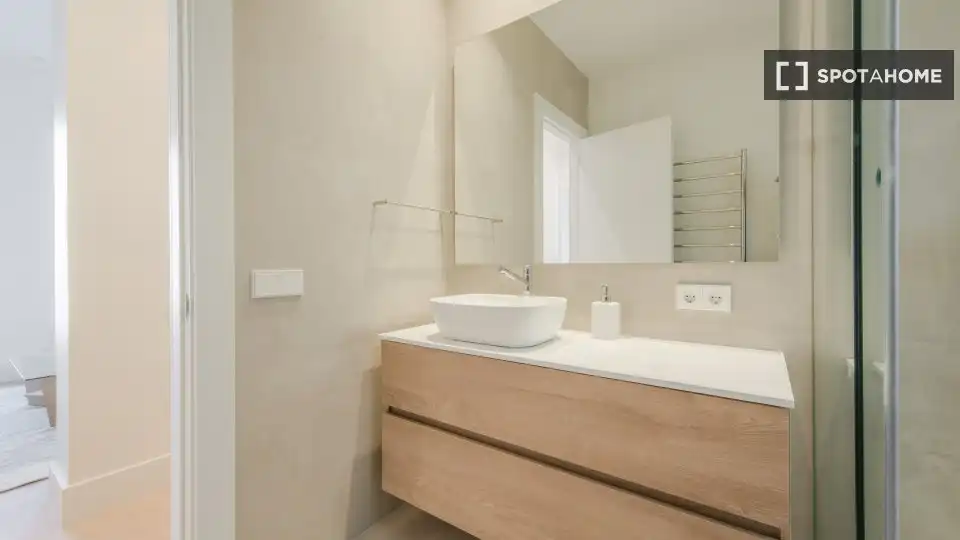 Wohnung mit Terrasse zur Miete in Barrio de Salamanca, imagen 19