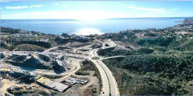 Vista exterior de Residencial en venda en Fuengirola