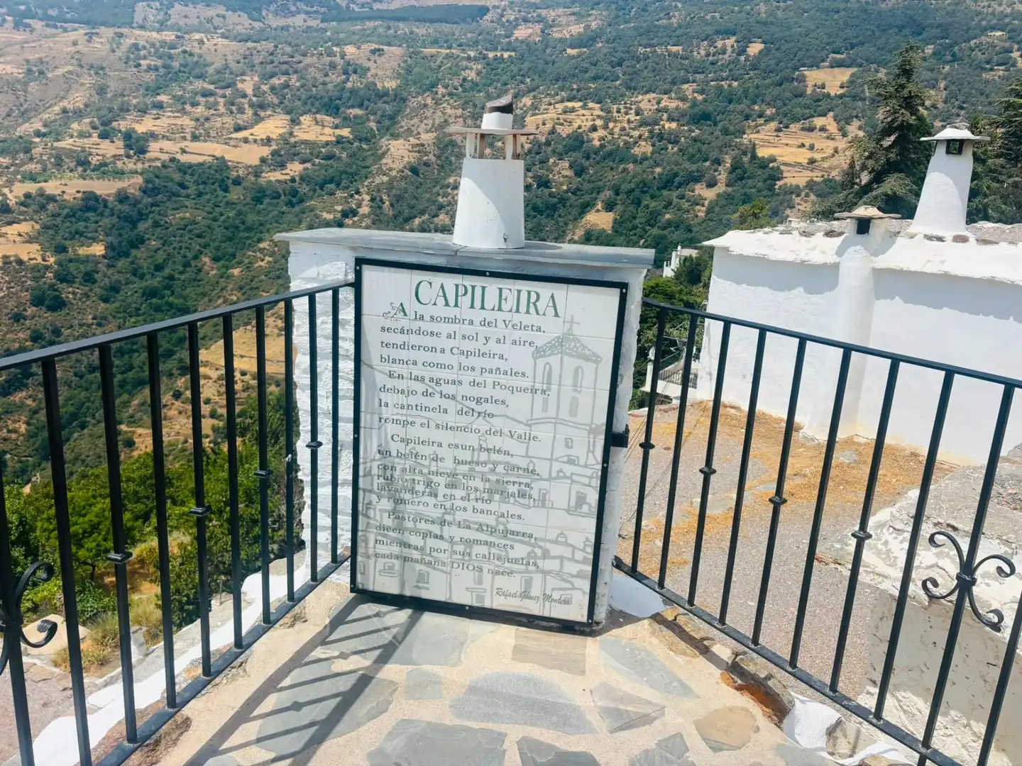 Vista exterior de Finca rústica en venta en Capileira
