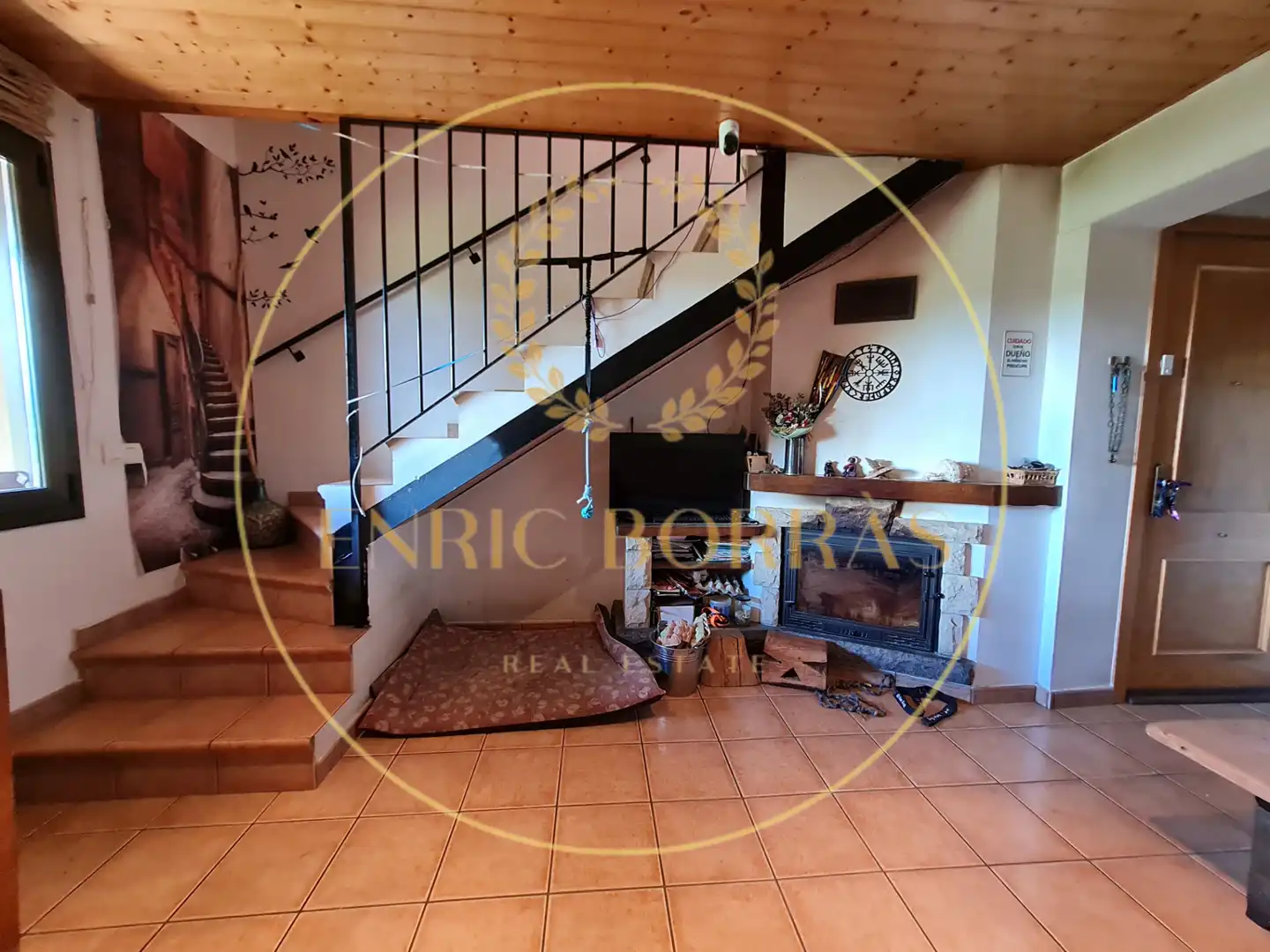 Maisonette zum Verkauf in Berga mit Heizung, Terrasse und Abstellraum