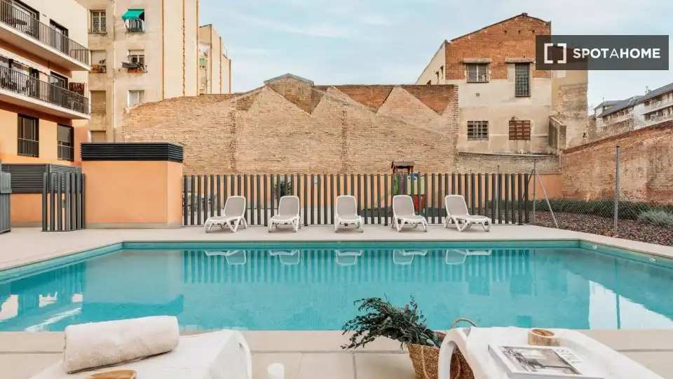 Piso de alquiler en Barri de les Corts