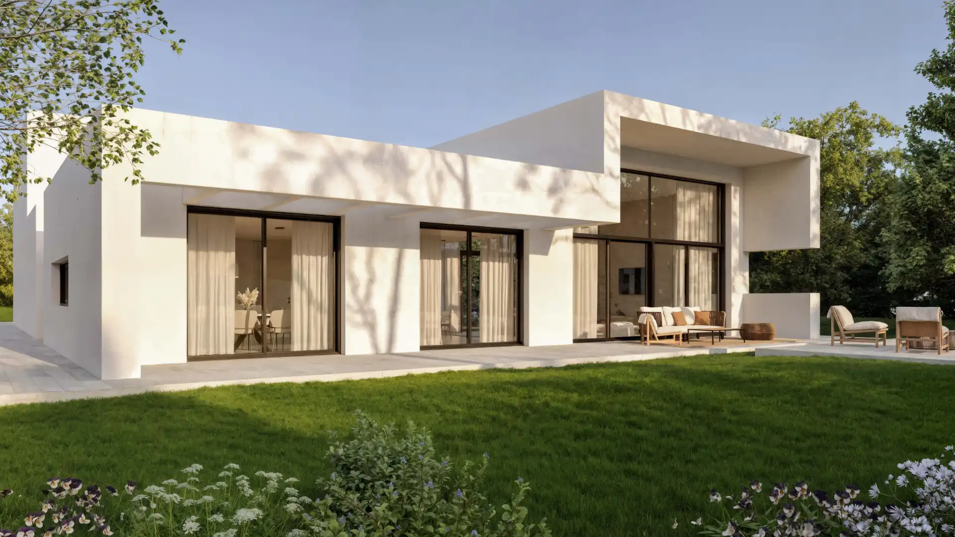Vista exterior de Casa o chalet en venta en Ciudalcampo con Jardín privado y Terraza