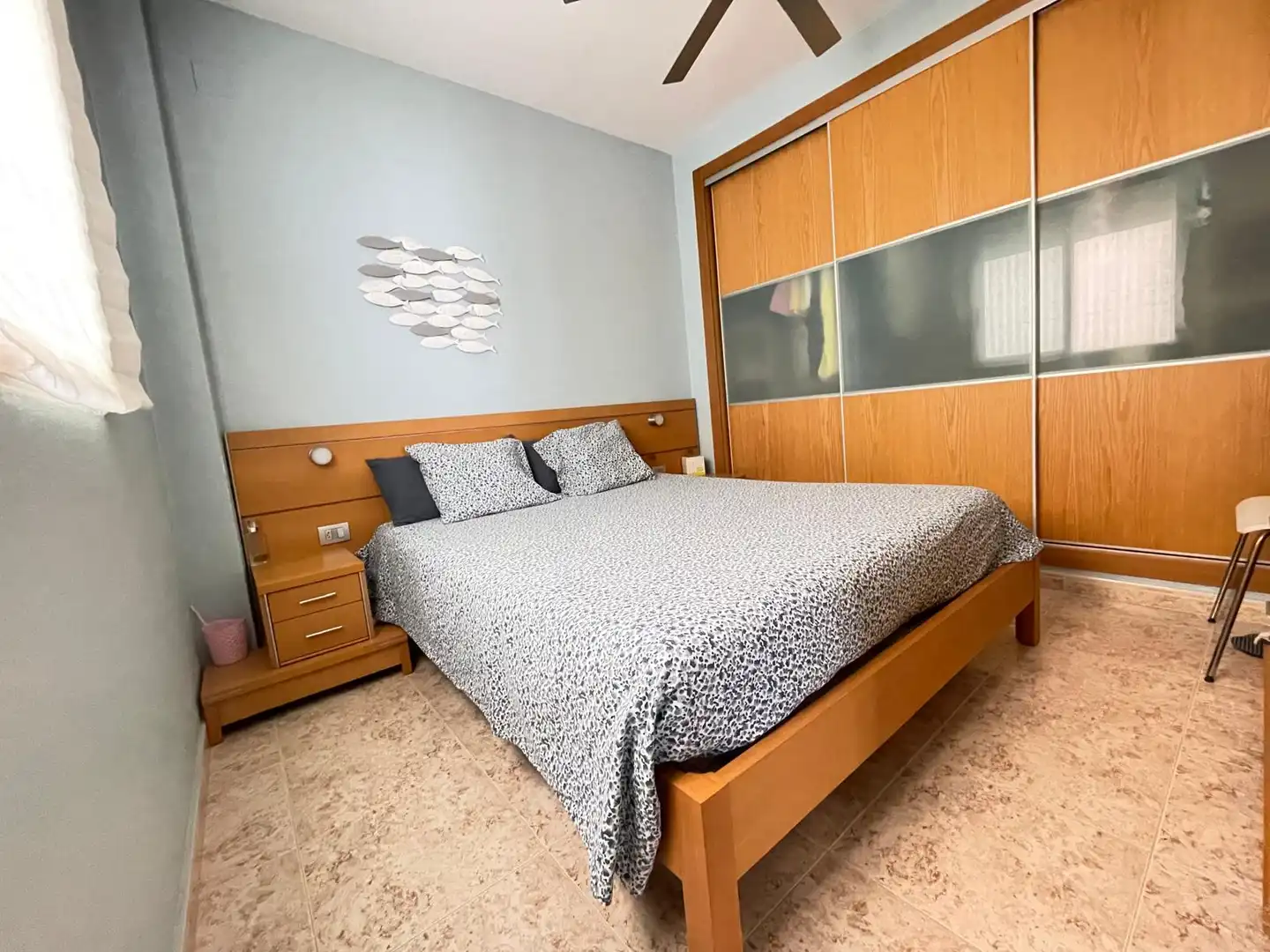Dormitori de Apartament en venda en Moncofa amb Terrassa, Moblat i Forn