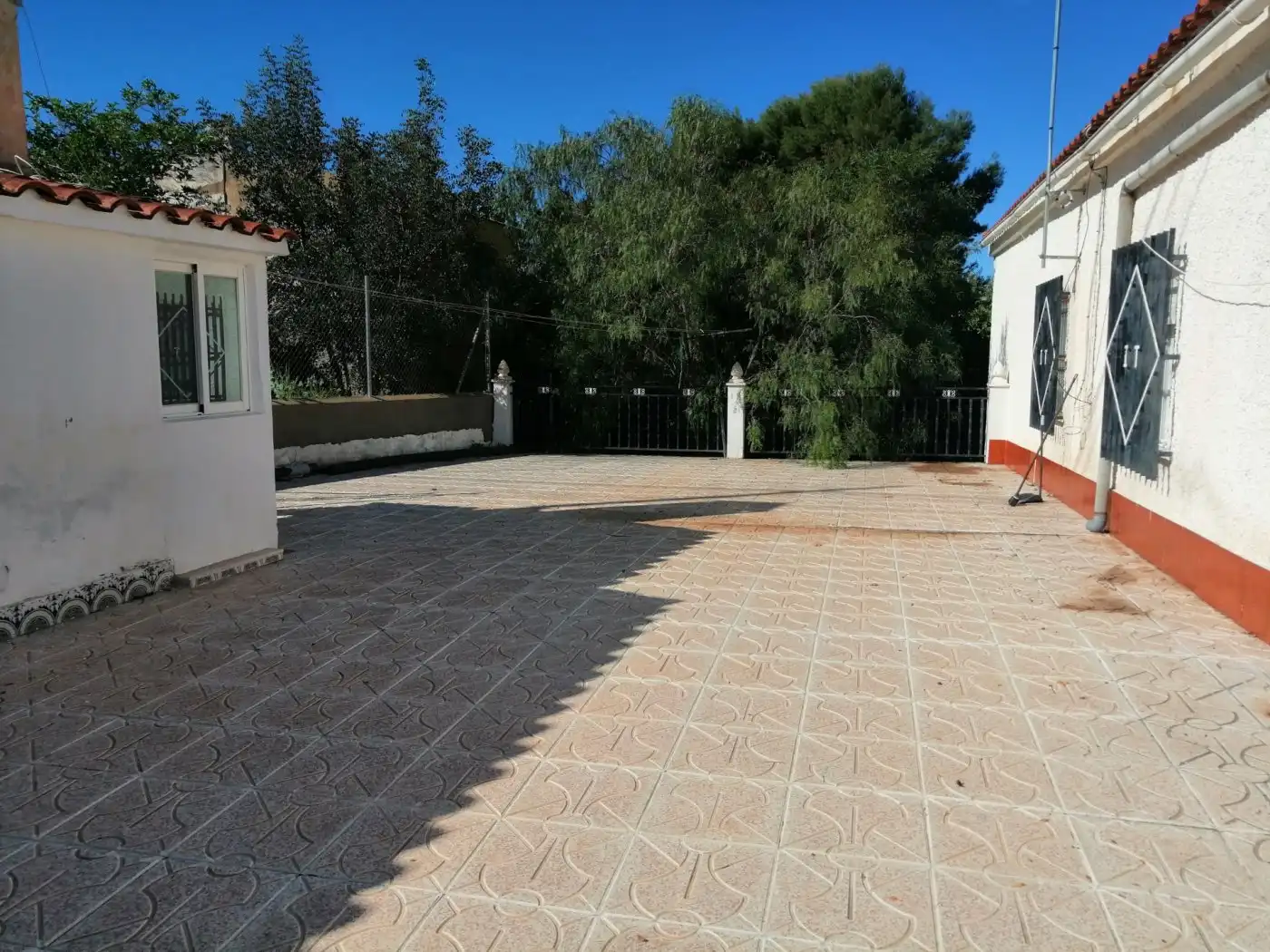 Vista exterior de Casa o xalet en venda en Aspe amb Aire condicionat, Terrassa i Traster