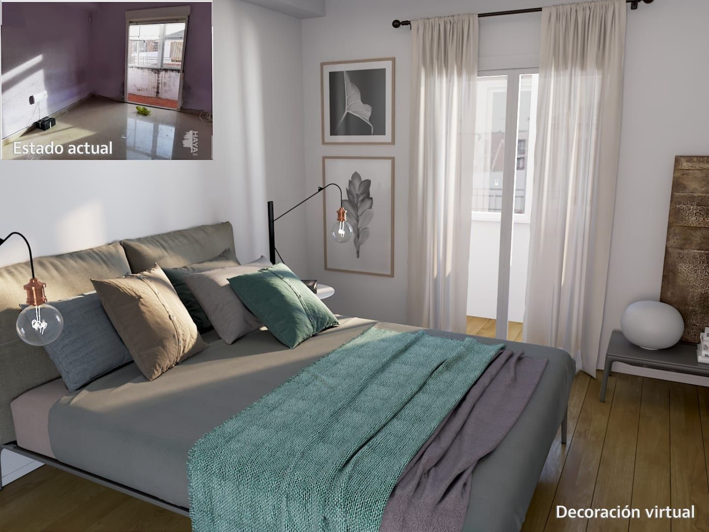 Schlafzimmer von Wohnung zum verkauf in Andorra (Teruel)