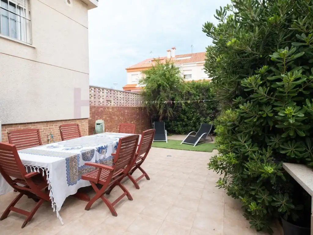 Terraza de Casa o chalet en venta en Sueca