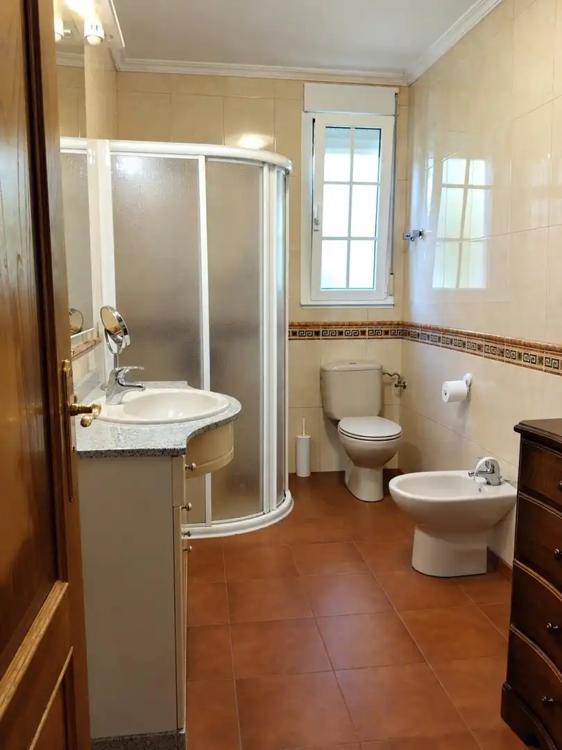 Bany de Casa o xalet en venda en Cospeito, Lugo