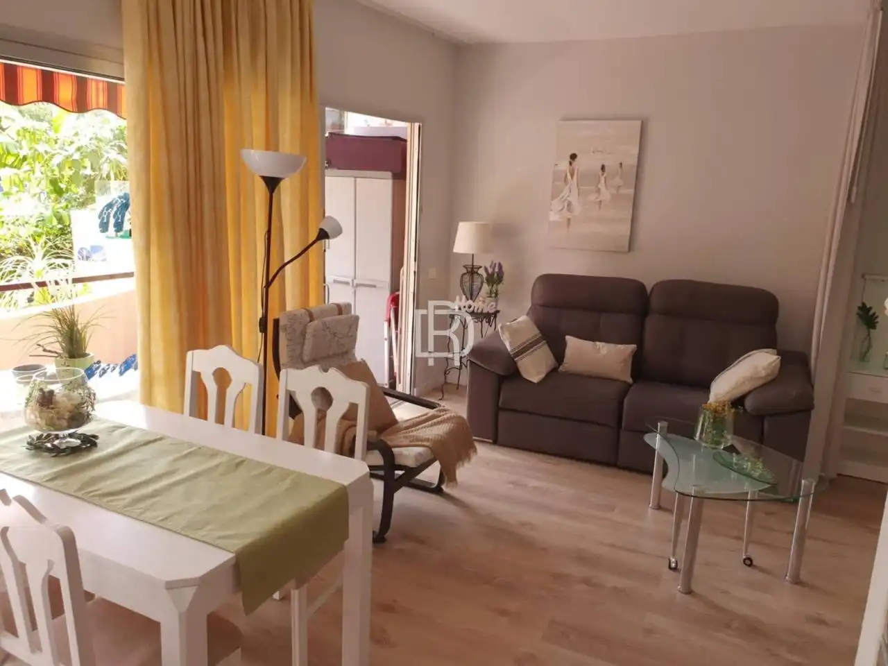 Wohnzimmer von Wohnung zur Miete in Puerto de la Cruz mit Terrasse, Möbliert und Balkon