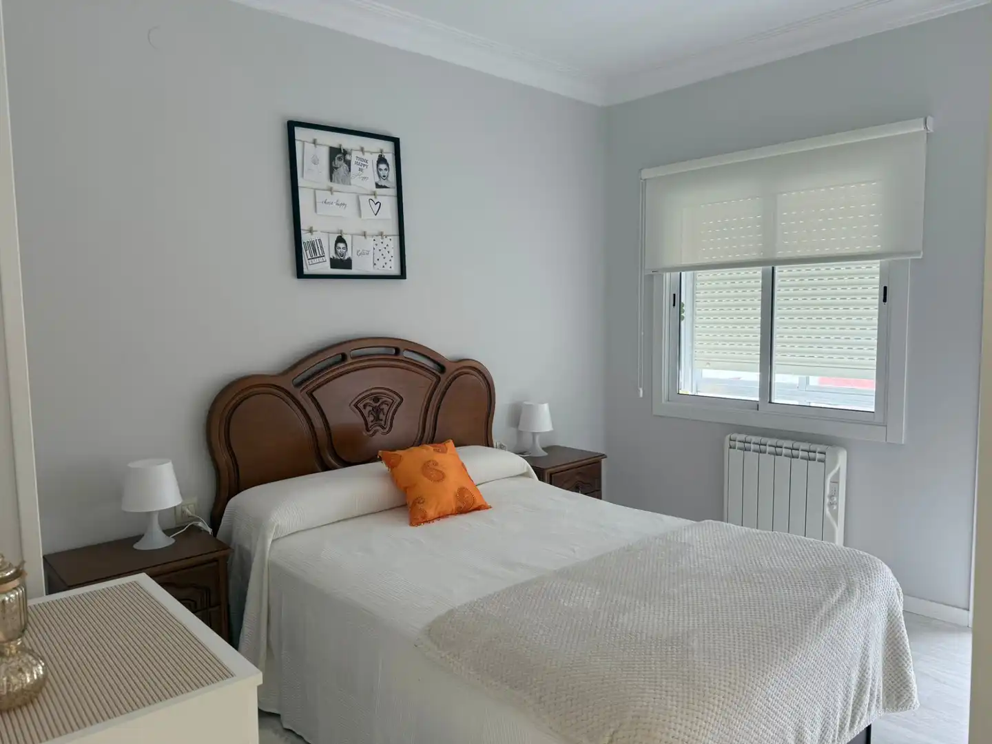 Schlafzimmer von Wohnung zum Verkauf in Narón mit Heizung, Möbliert und Ofen