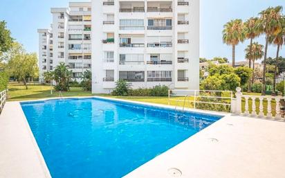 Swimming pool of Apartment for sale in Marbella  with Air Conditioner, Heating and Terrace