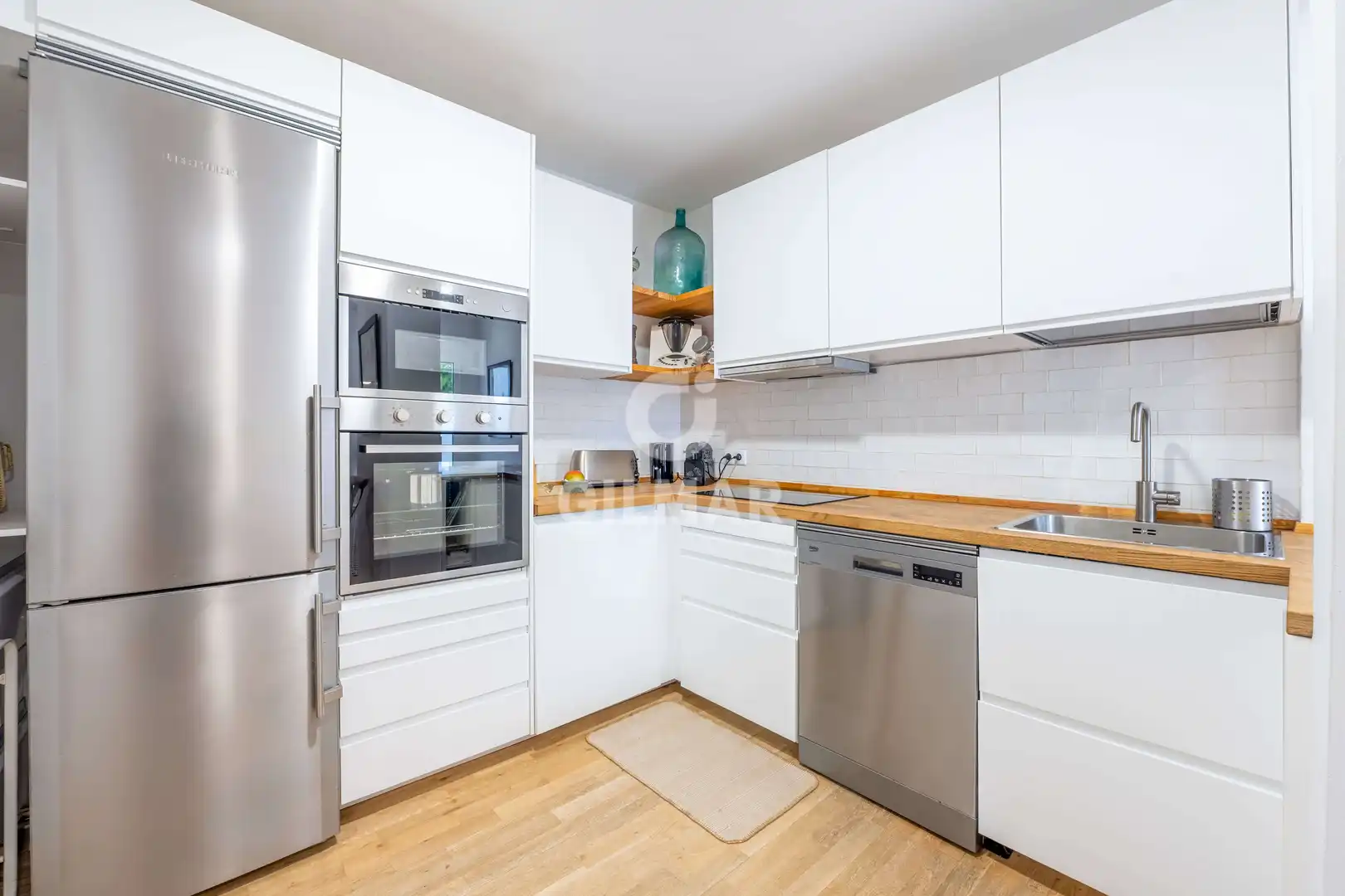 Cocina de Casa o chalet en venta en El Puerto de Santa María con Calefacción, Jardín privado y Piscina