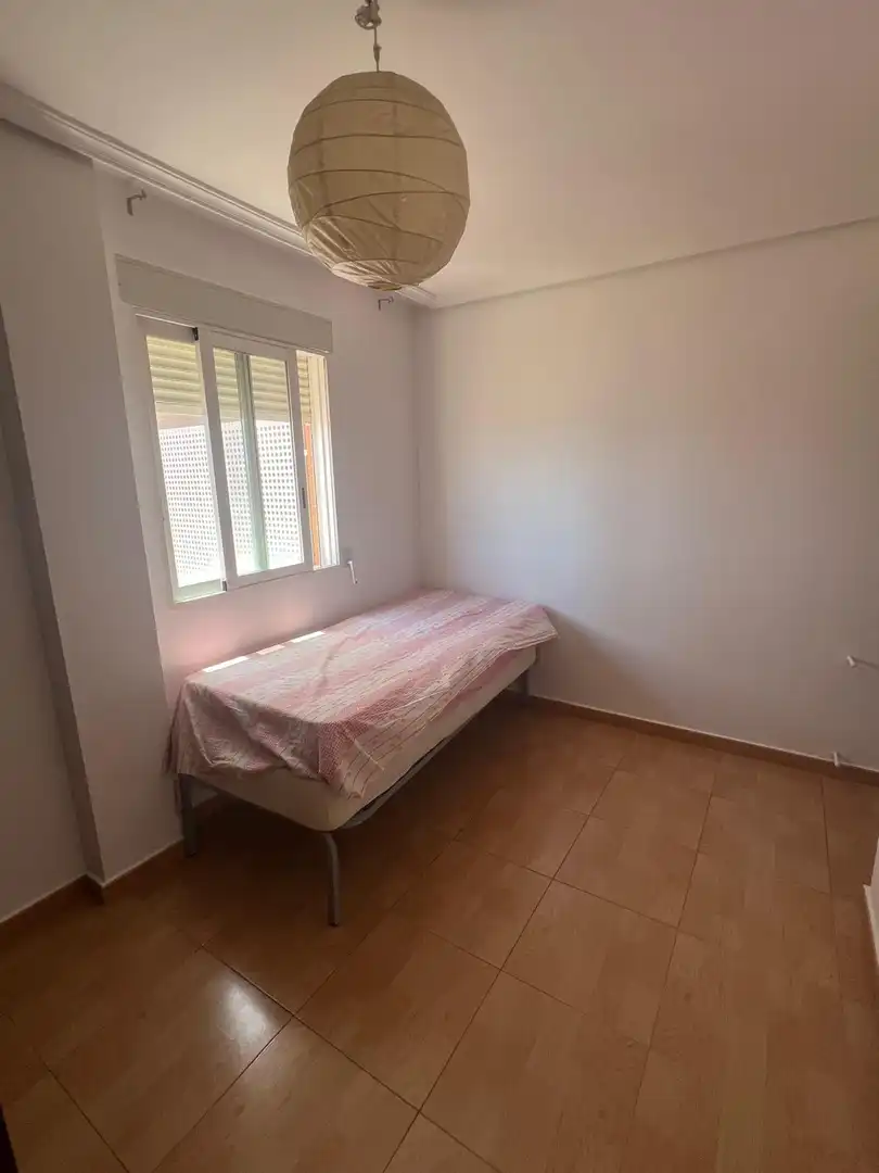 Schlafzimmer von Wohnung zum Verkauf in Murcia mit Klimaanlage, Heizung und Privatgarten