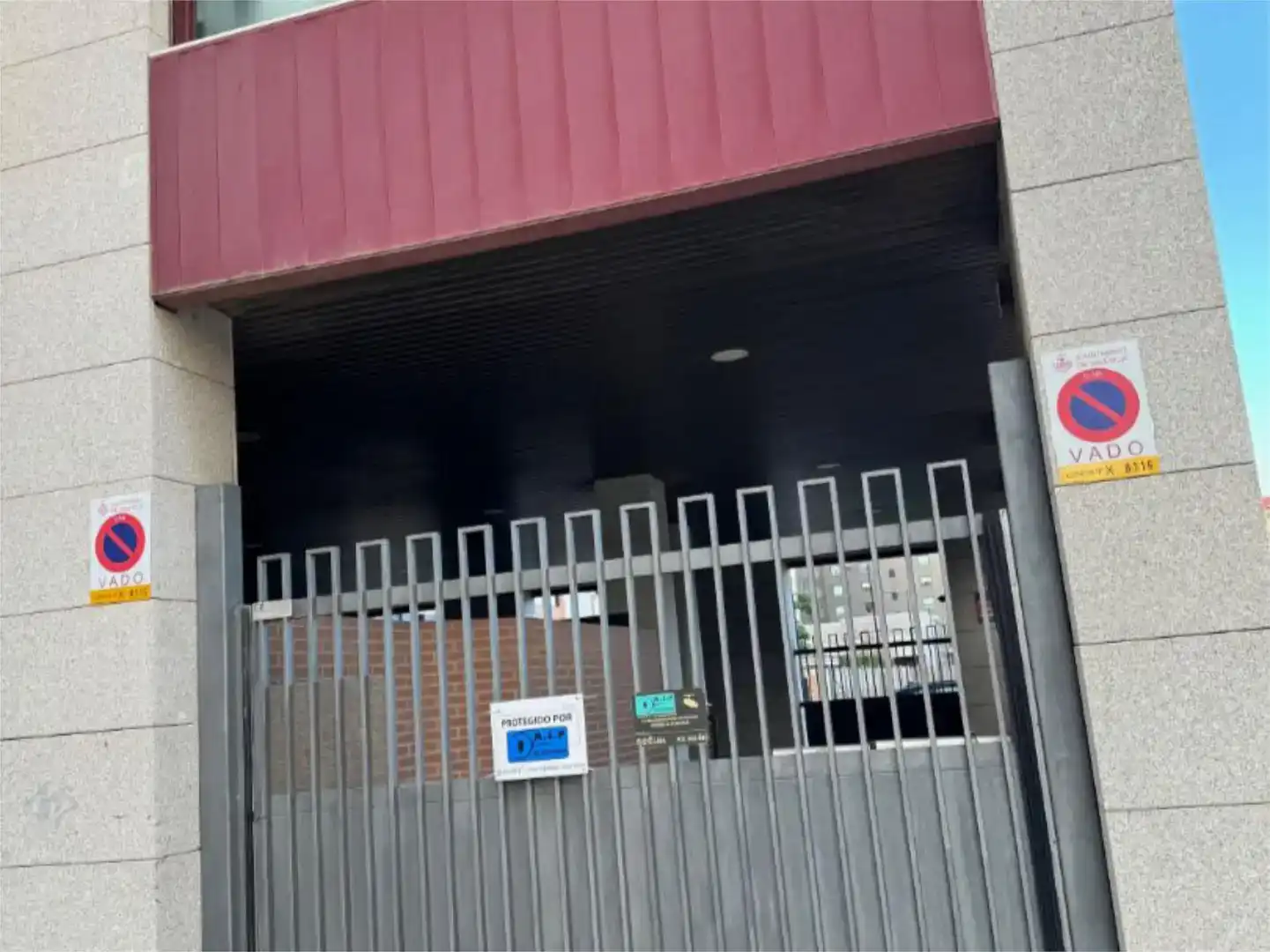 Vista exterior de Garaje en venta en Camins al Grau