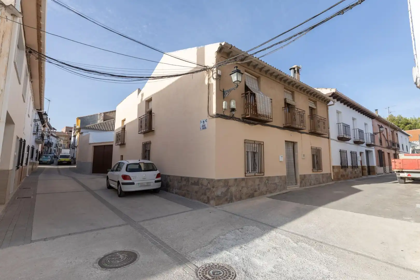 Exterior view of Houses for sale in Jayena  with Terrace and Balcony