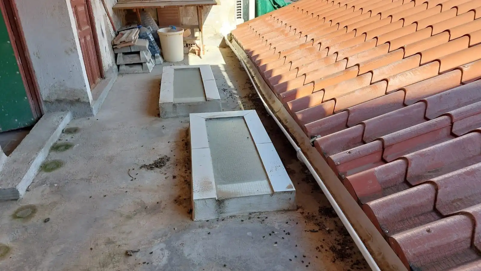 Terraza de Casa o chalet en venta en Murcia