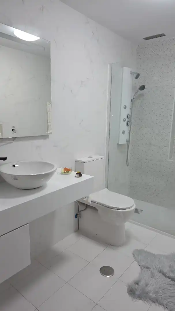 Baño de Piso en venta en Villanueva de la Serena con Terraza, Amueblado y Balcón