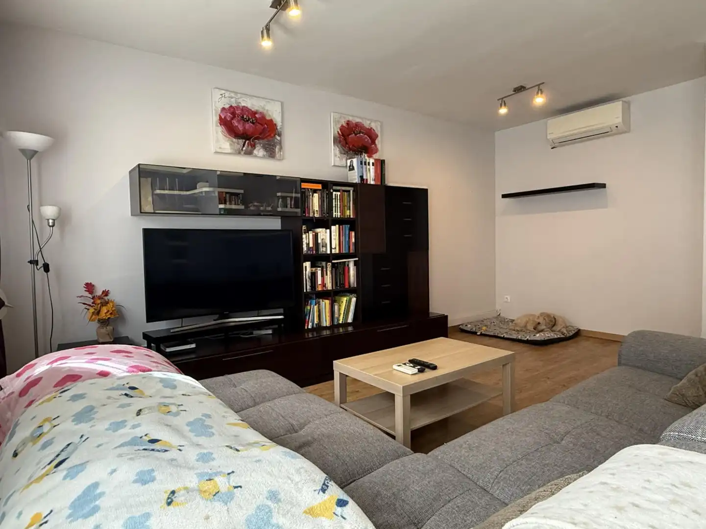Living room of Flat for sale in Guadalajara  with Air Conditioner, Heating and Terrace