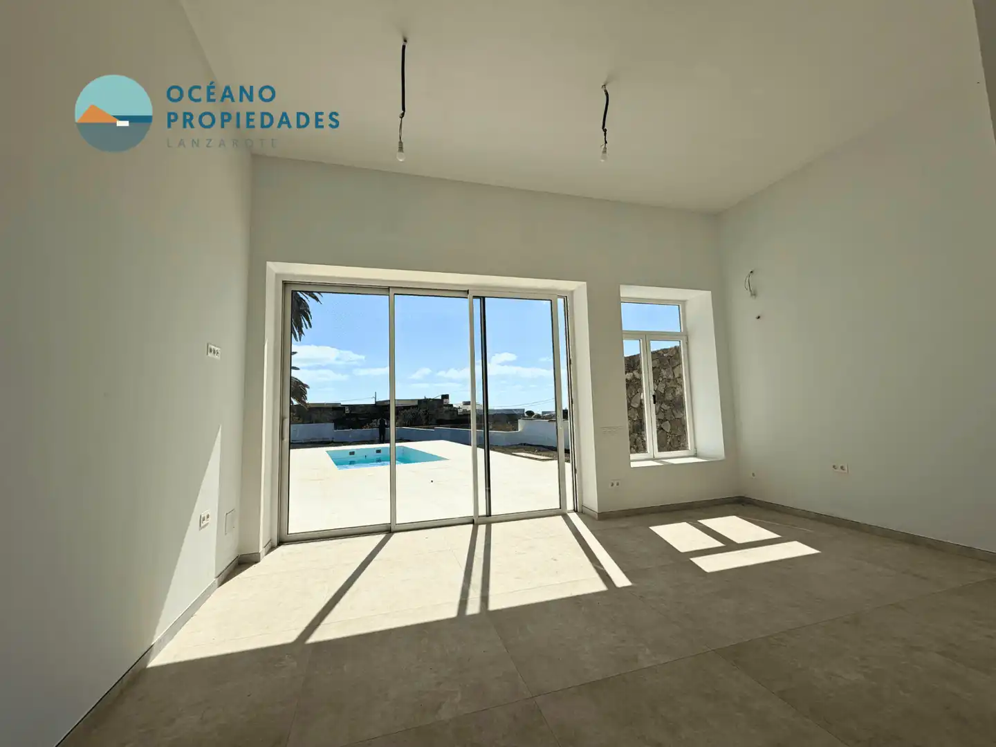 Terraza de Casa o chalet en venta en Haría con Jardín privado y Piscina