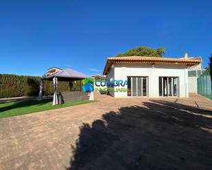 Vista exterior de Casa o xalet en venda en  Murcia Capital amb Jardí privat i Terrassa