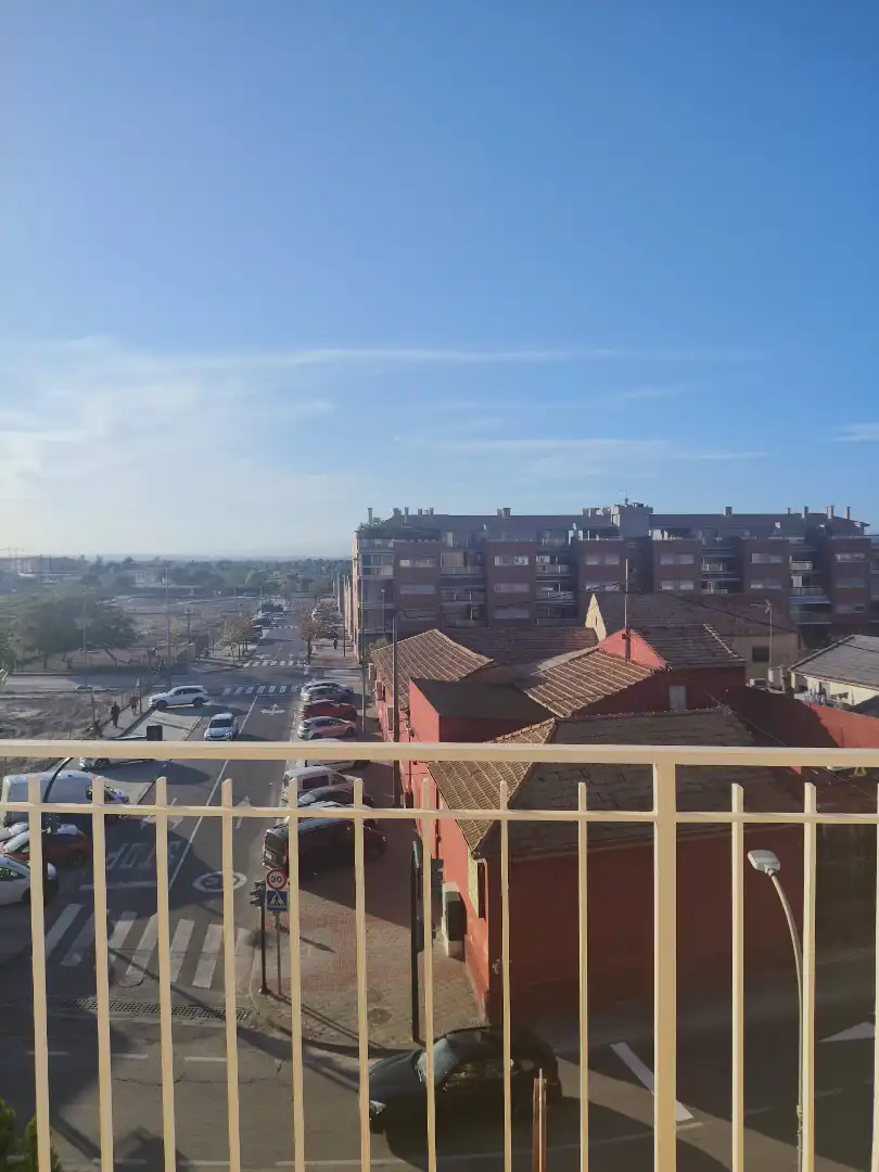 Vista exterior de Pis de lloguer en Murcia amb Forn i Rentadora