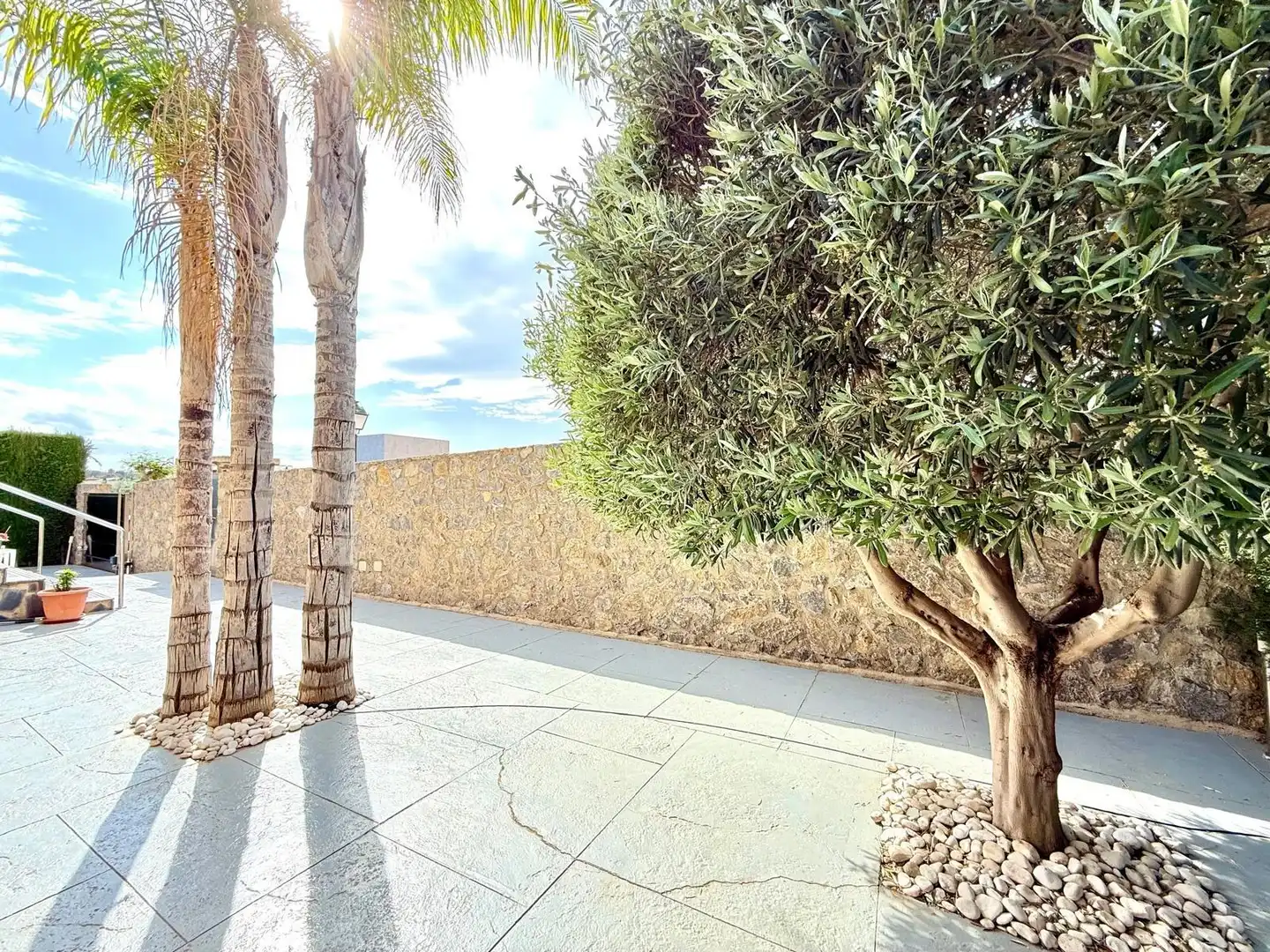 Terrassa de Casa o xalet en venda en Molina de Segura amb Aire condicionat, Jardí privat i Terrassa
