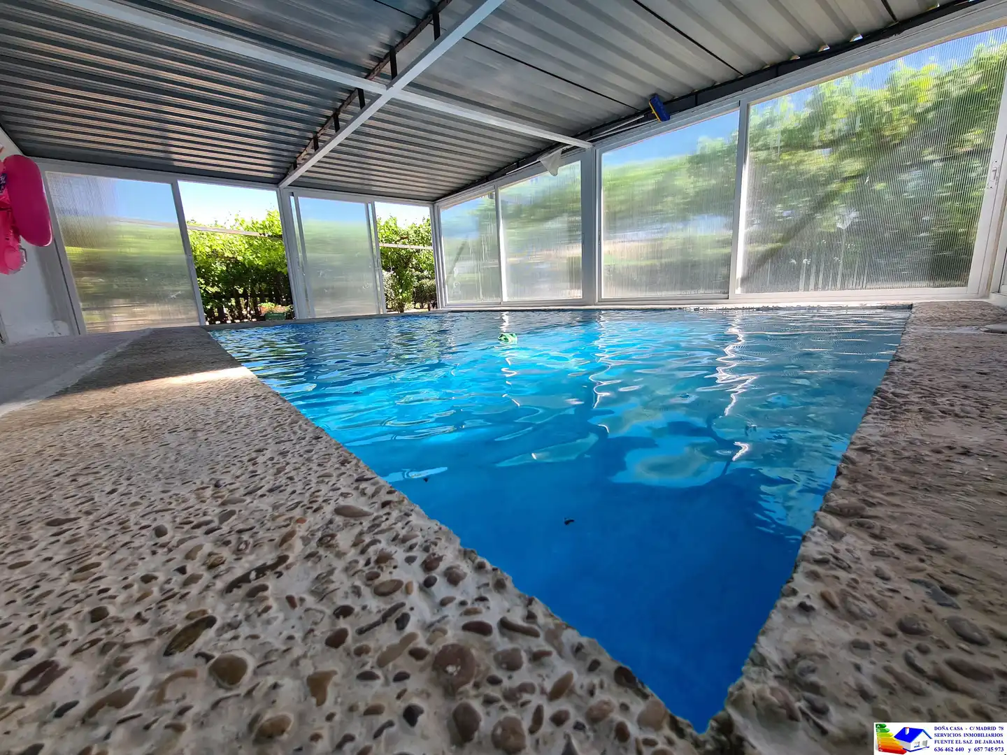 Piscina de Casa o chalet en venta en Fuente El Saz de Jarama con Aire acondicionado, Calefacción y Jardín privado