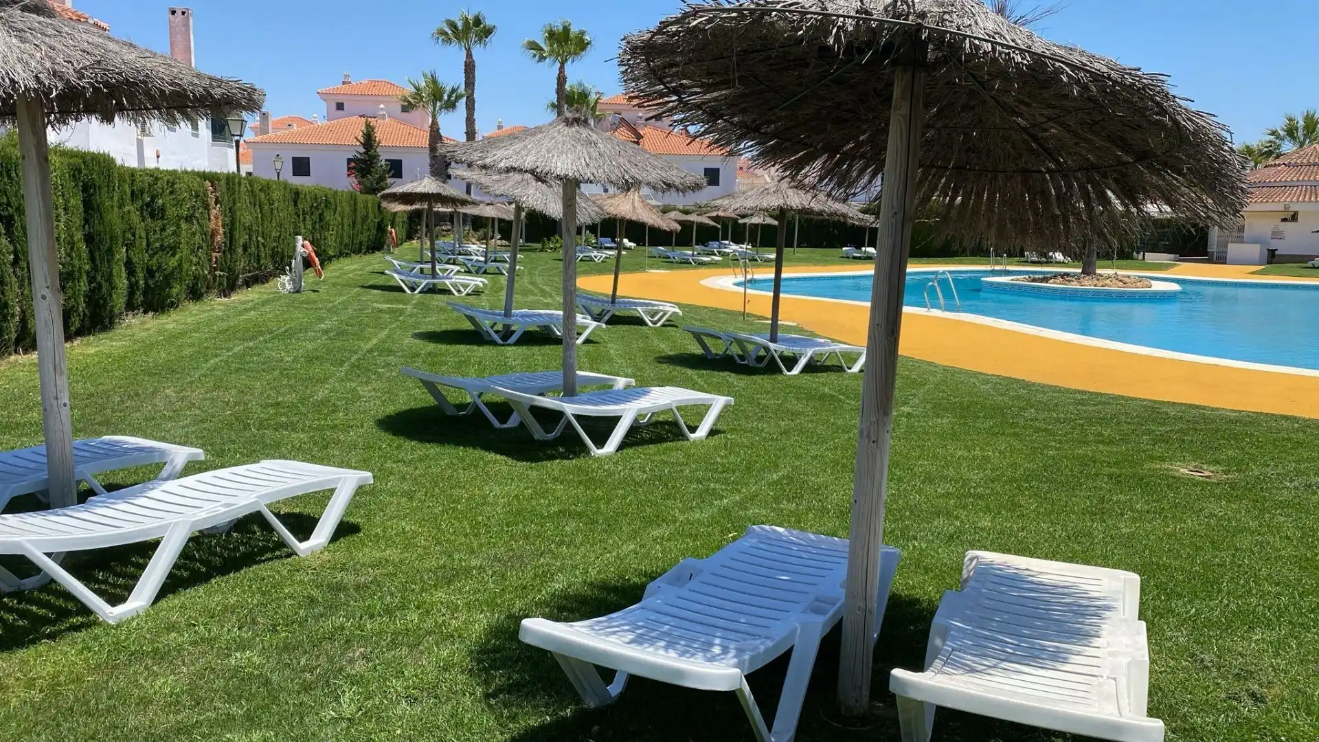 Garden of Apartments for rent in El Rompido, Huelva