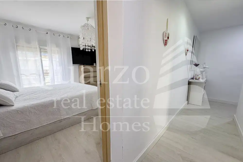 Bedroom of Flat for sale in Alfafar  with Furnished and Balcony