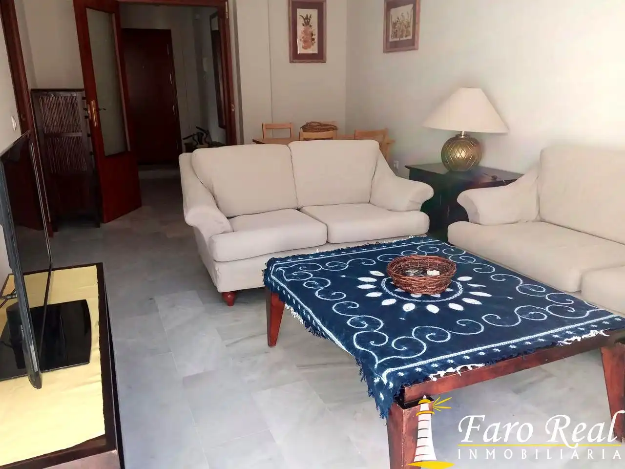 Living room of Flat for sale in Sanlúcar de Barrameda  with Air Conditioner