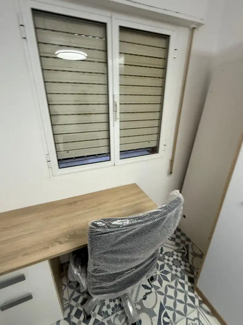 Balcony of Flat for share in Sevilla  with Air Conditioner, Furnished and Balcony