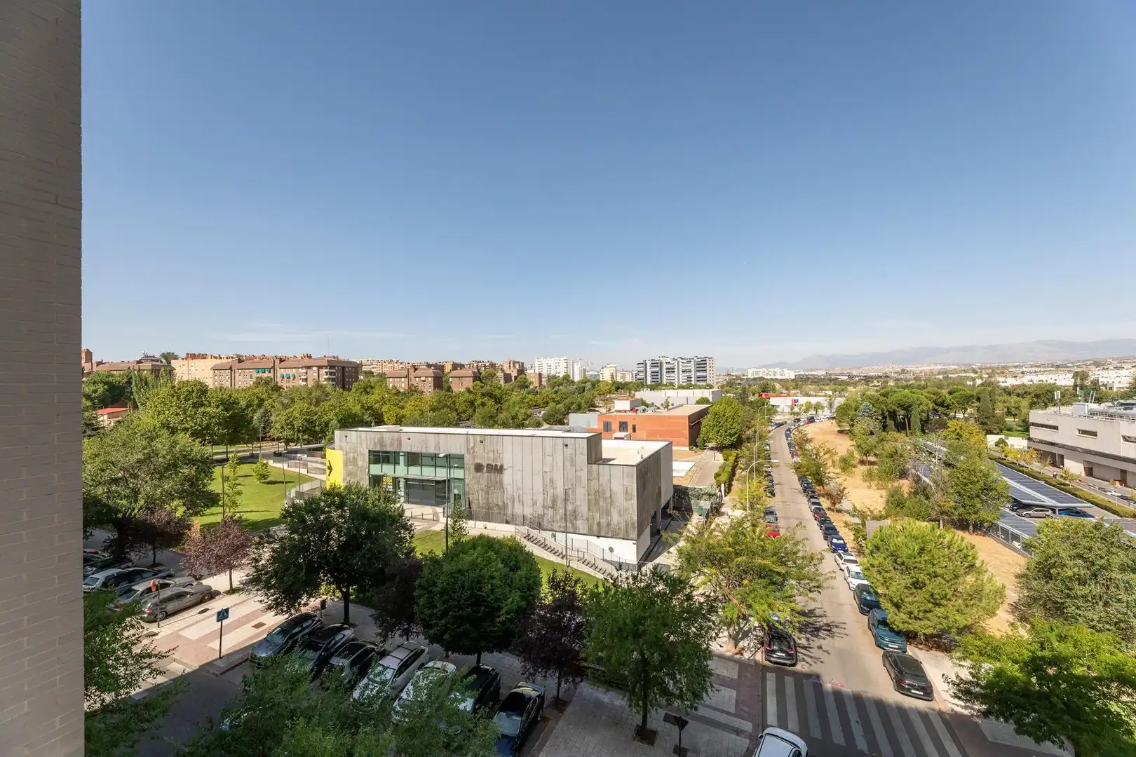 Vista exterior de Pis en venda en Tres Cantos amb Aire condicionat, Calefacció i Traster