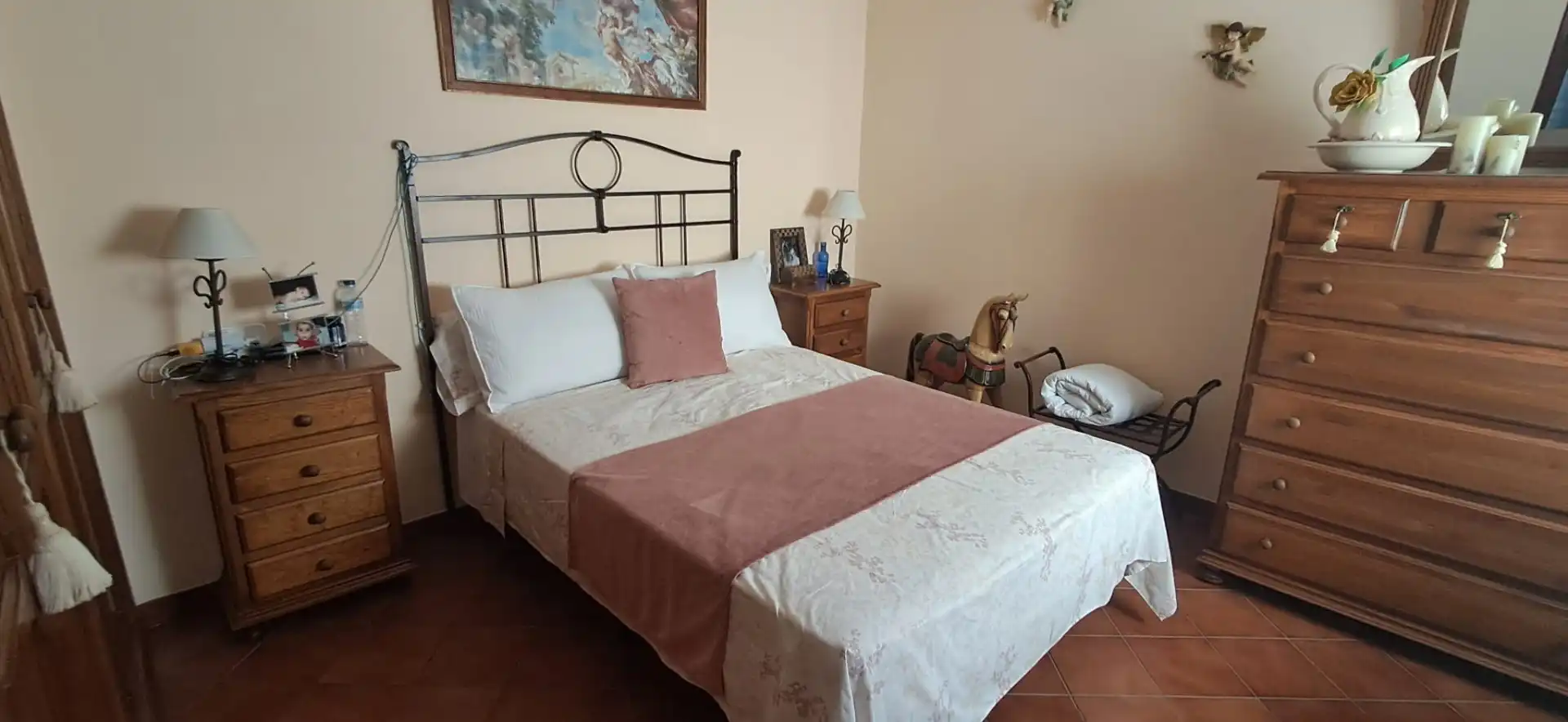 Dormitori de Casa o xalet en venda en Utrera amb Aire condicionat, Traster i Balcó