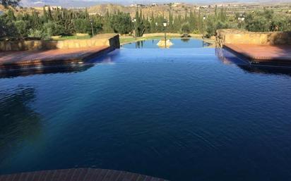 Piscina de Casa o xalet en venda en Mojácar amb Aire condicionat, Jardí privat i Terrassa